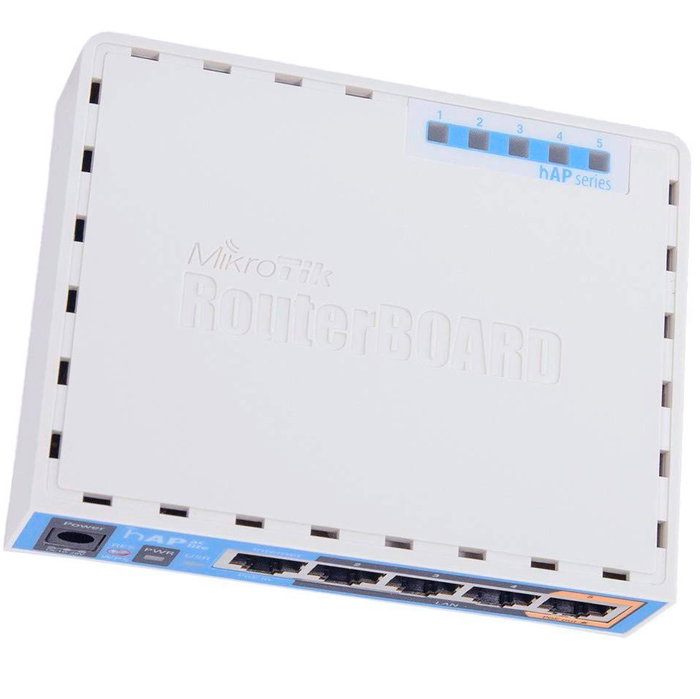 MikroTik hAP ac lite RB952Ui-5ac2nD Dual Band Blanco MikroTik hAP ac lite RB952Ui-5ac2nD Dual Band Blanco